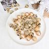 36Pcs/Box 3cm Christmas Ball Decoration Xmas Tree Pendent Ornaments for Home Decor New Year Party Supplies Christmas Gifts