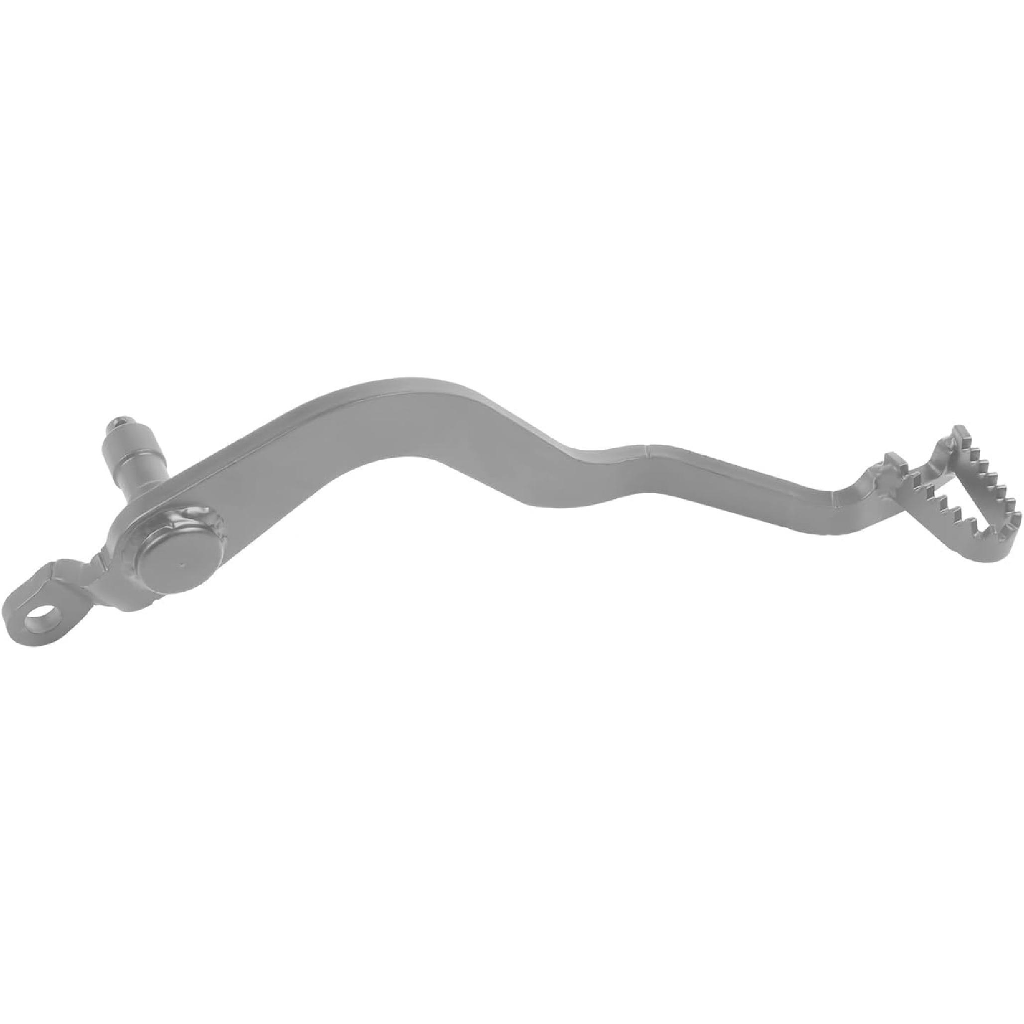 

Rear Brake Foot Pedal Lever for KLX230 KLX230R 2021-2025, KLX230SM 2023-2025, KLX230RS 2021-2024, KLX230S KLX230S 2022-2023, Motorcycle Rear Brake срібний