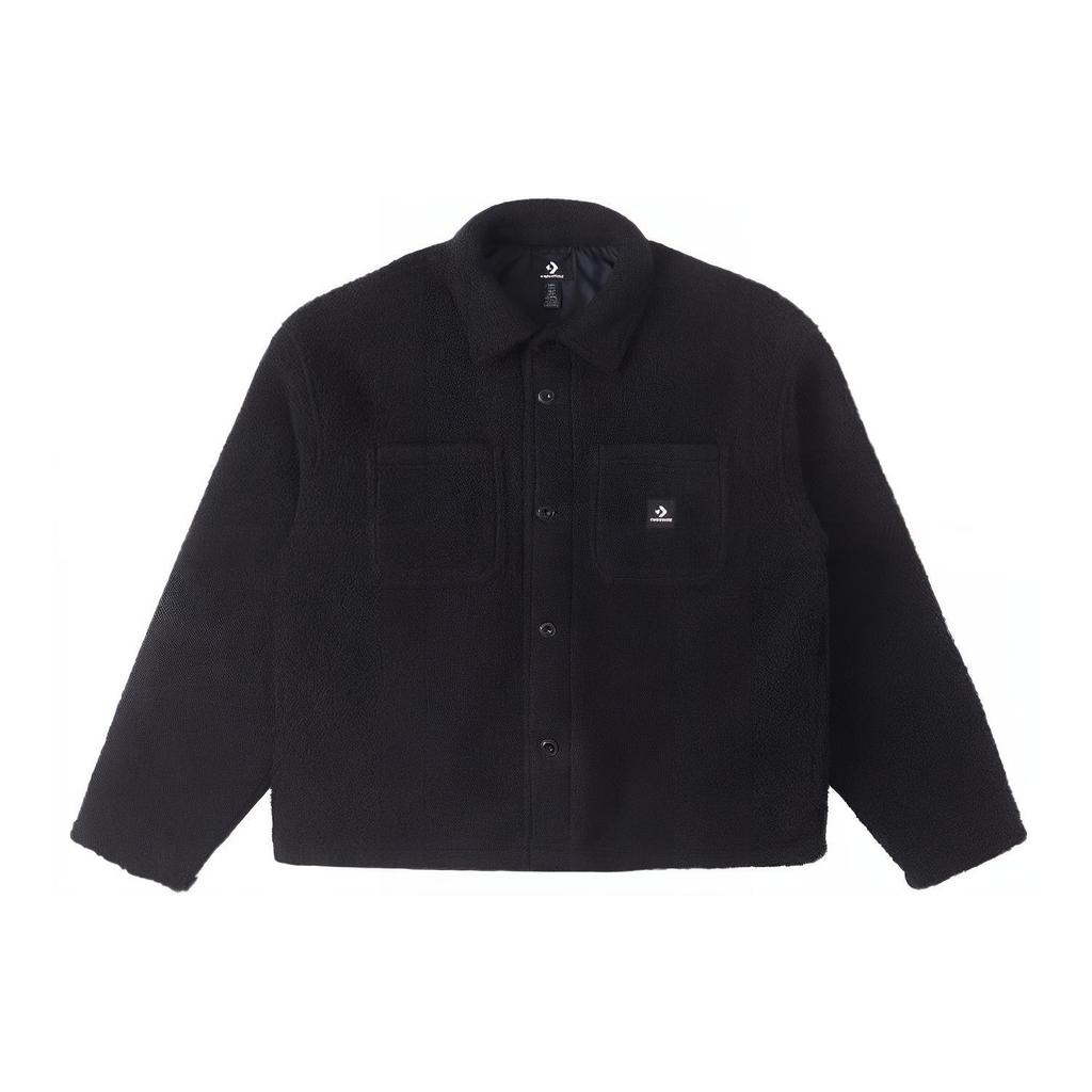 Nová pánská bunda Converse SHERPA SEASONAL Černá 10025268-A02