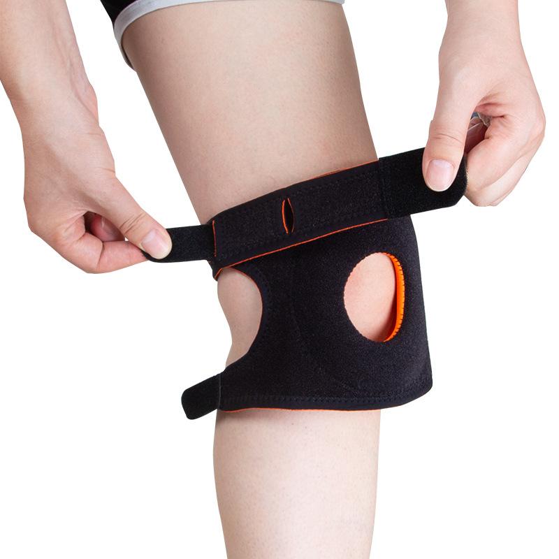 Sports Knee Pads High Elasticity  Thickened  Non Slip  Breathable  Fitness Basketball Protective Gear for Men and Women