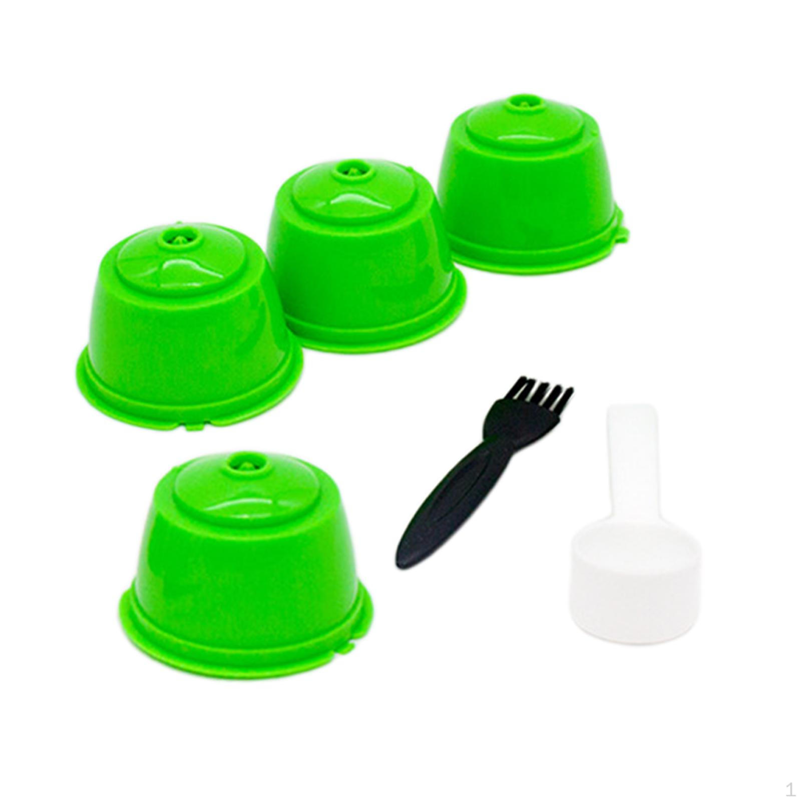

Refillable - Reusable Coffee for Machine Gifts зелений