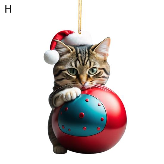Cat Car Charms Are Brightly Colored and Won't Fade Over Time. There 9 Different Styles of Pendants To Meet All Your Needs! This Is an Especially Great