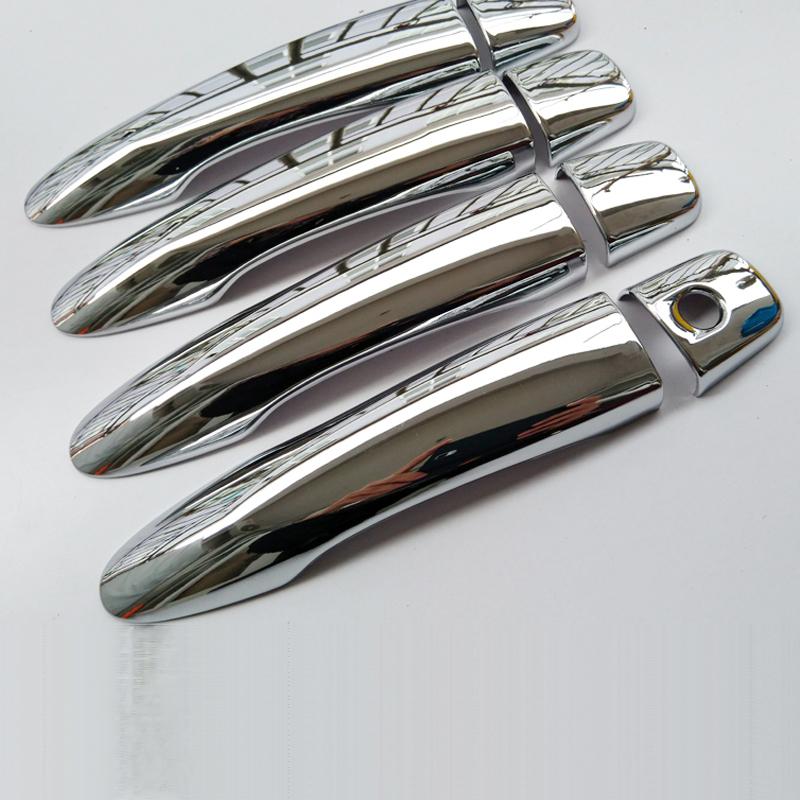 Door Handle Catch Cover for Renault KADJAR 2016 2017 2018  Abs Decoration Car Styling Stickers Accessories 8 Pcs