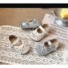 Baby Girl Sandals Toddlers 1-3 Years Soft Sole Non-Slip Princess Style With Bow Strap Footwear