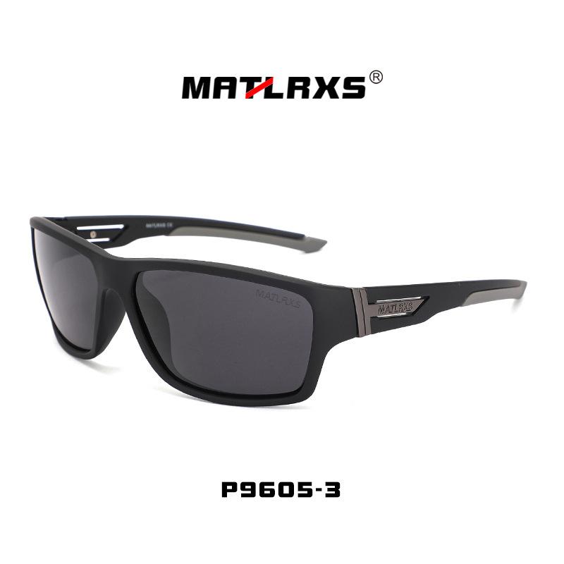 2026New outdoor polarized cycling sunglasses, windproof sunglasses, UV protection goggles for fishing and mountaineering9605