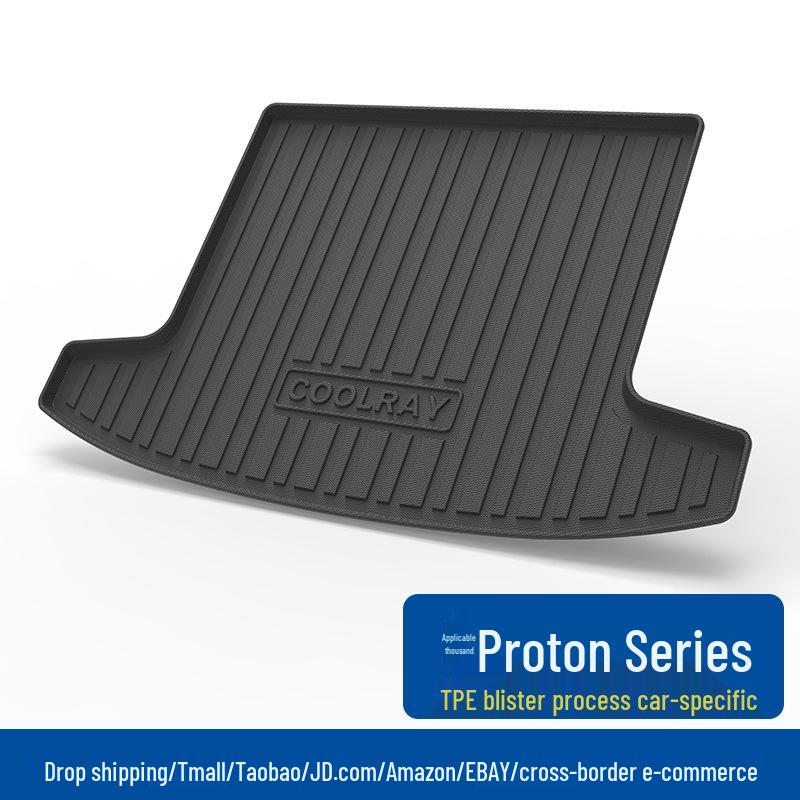 Waterproof & Wear-Resistant TPE Trunk Mat for Proton X50/X70/X90