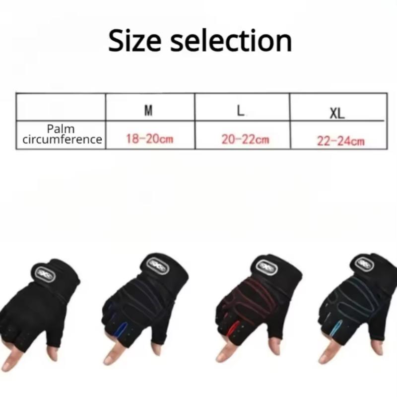 Outdoor-Sporthandschuhe für Männer und Frauen, Handgelenkschutz, Fitness, Fitnessstudio, Radfahren, Wandern, Boxen, Training, Workout, langes Handgelenk, fingerlos