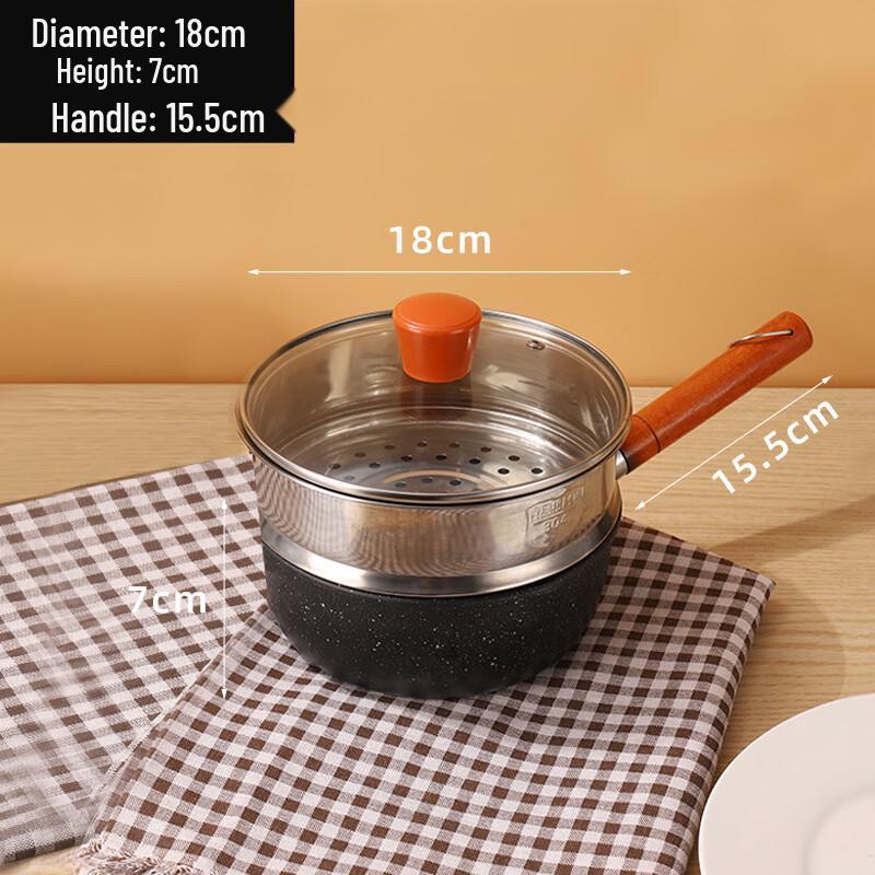 Wutuo Non-stick Wrought Iron Yukihira Pot
