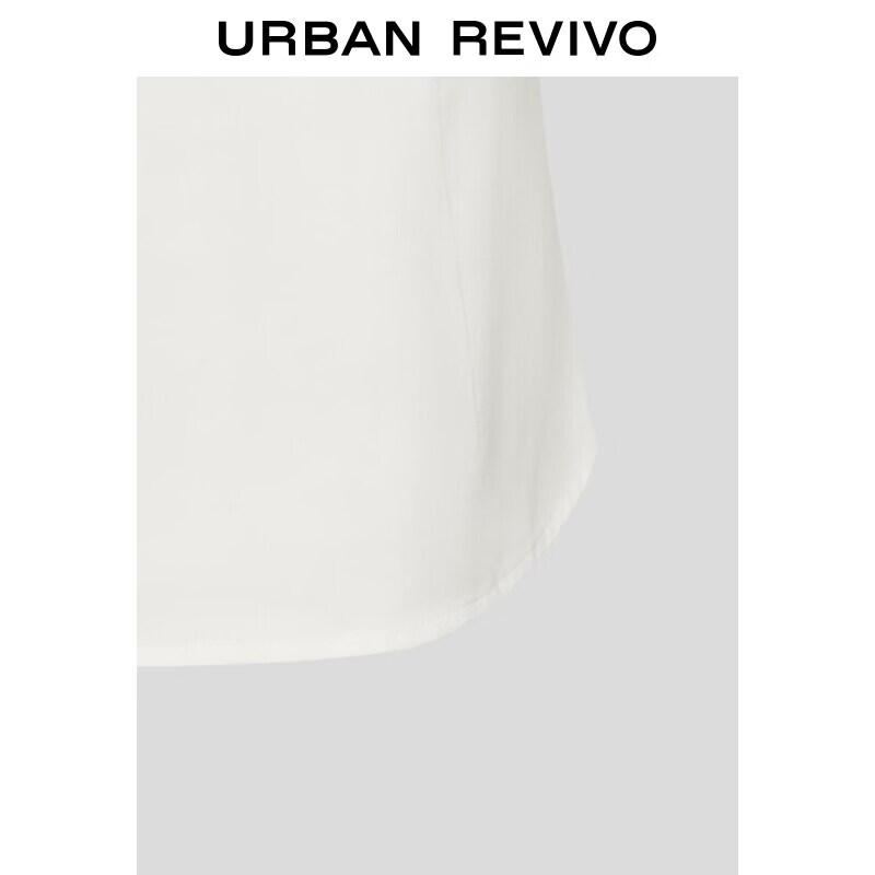 UR2026 Women's Twisted V-Neck Blouse