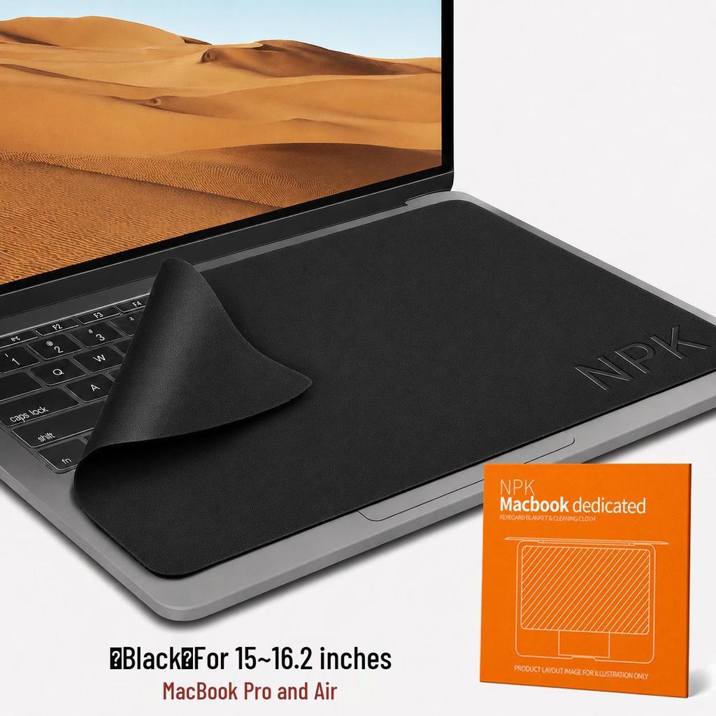 Apple MacBook 2024 Klavye Toz Kapağı Air 13/Pro 15 İnç için - Koruyucu Film