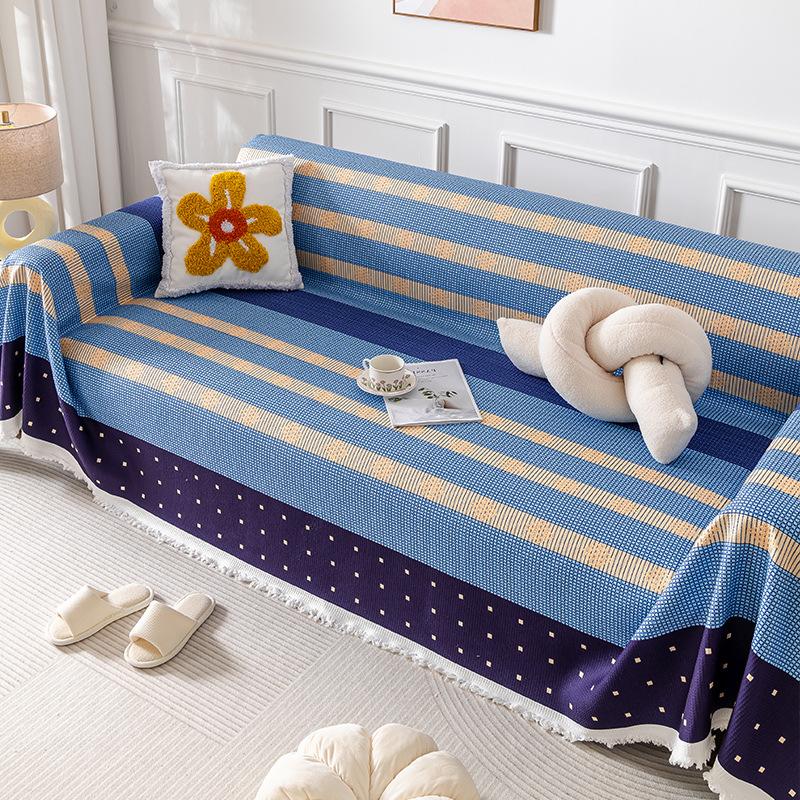 Sofa Cover Cloth High-Grade Simple Style Sofa Towel Dust-Proof All-Inclusive Universal Sofa Cover Four Seasons Universal
