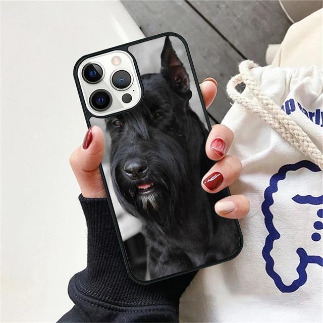cute Airedale Terrier dog Coque Shell For iPhone 17 Air 15 16 14 13 12 Pro Max 11 Pro Max Plus Phone Case Cover