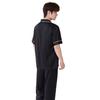 1011 New Pajamas Summer Ice Silk Short-sleeved Trousers Two Thin Men's Summer Silk Loungewear Set