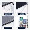 Card Album with Zipper, 9-Pocket 50 Pages Holds 900 Cards, Wear-Resistant and Waterproof, Ideal for Collectors