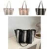 Fashionable 2024 Large Tote Bag For Women Stylish Canvas Shoulder Bag For Daily Use