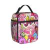 Jem And The Holograms Insulated Lunch Bag for Men Women  Food Container Leakproof Thermal Cooler Lunch Boxes For Travel