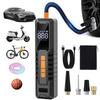 Intelligent Car Mounted Wireless Inflation Pump Portable Car Inflator Lighting Dual Digital Display High-Power Inflation Pump
