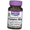 Tryptophan, L-Tryptophan 500, 30 Vegcaps (27393002)
