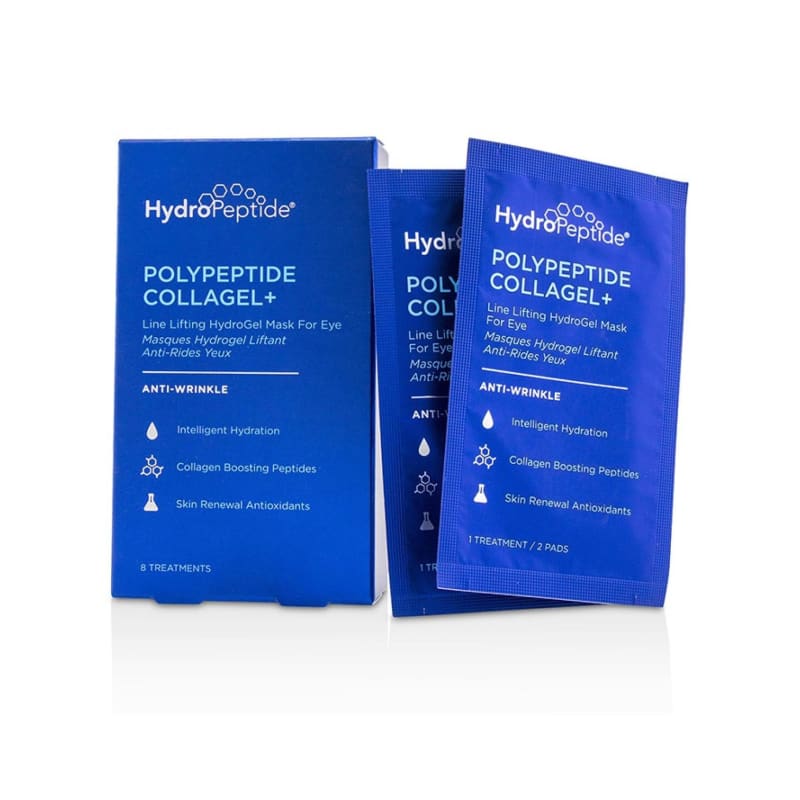 

Гидропептид Полипептидный Коллагеновый Гель+ Лифтинг-Маска Гидрогель для Глаз 8 Процедур