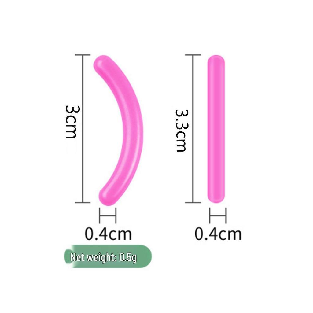 Silicone Eyelash Curler Replacement Pads and Strips