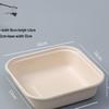 ZISIZ Disposable Paper Tableware Set