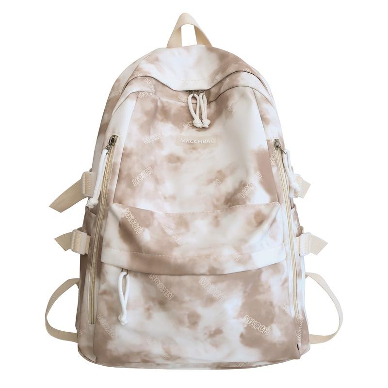 

Шкільний рюкзак, жіночий рюкзак для молодших школярів другого-шостого класу, чоловічий рюкзак для кампусу хакі