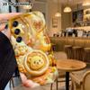 Phone Case: 2D Flat, Suitable for Samsung Galaxy A34 A35 M05 M06 S20 S22 S21 FE Plus 5G Protective Case, Frosted Cookies, Perfect Christmas and Hallow