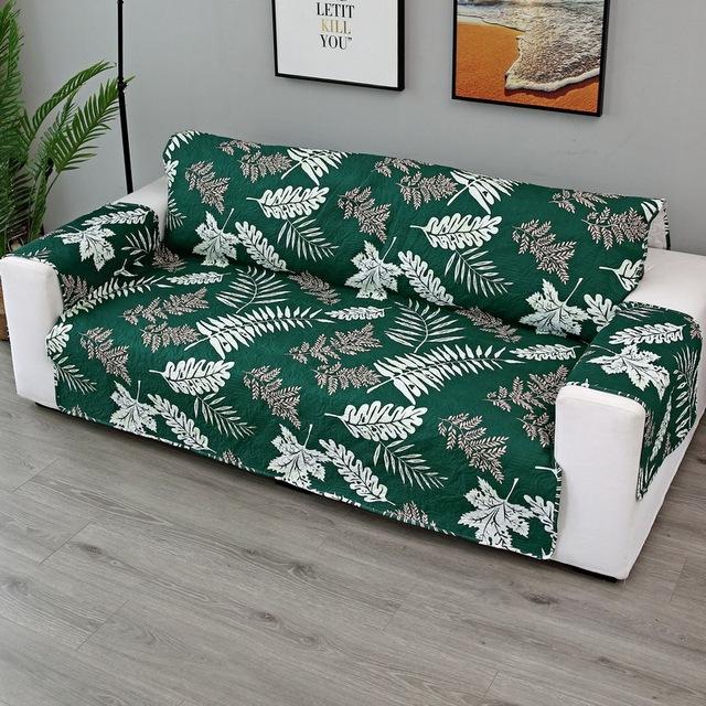 Universal Quilted Sofa Cover For Living Room Dust Resist Pet Sofa Cushion Funda Sofa Furniture Cases Durable Durable