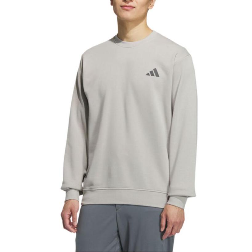 Adidas Warm Ha Crew Sports Casual Striped Sweatshirt Men Sweatshirt KB5206