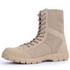 Fashion Summer Fashion Men Boots Outdoor Leather Breathable Combat Boots Plus Size 46 Desert Boots Walk Shoes Autumn