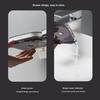 Soap Box Double Layer Shower Soap Dish with Strong Suction Cup Easy to Install No Drilling Wall Mounted Soap Tray
