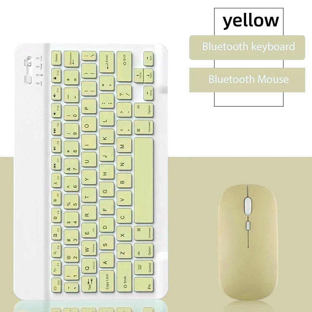 Bluetooth Keyboard and Mouse Set for Apple iPad, Huawei Honor Tablet, Android Devices