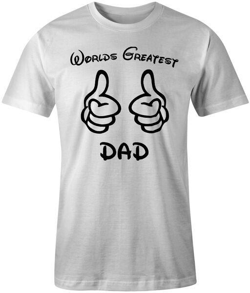 World's Greatest Dad  funny t shirt tee Gift Idea father grandpa husband