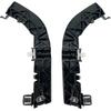 Front Left & Right Bumper Support Brackets Compatible With 2008-2023 Dodge Challenger Replace 68024343AD 68024342AD