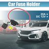 X AUTOHAUX Inline Fuse Holder Car Inline ATC Blade Style