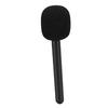 Mic Handle Windproof and Noise Reduction Ergonomic Design Wireless Interview Microphone Rig