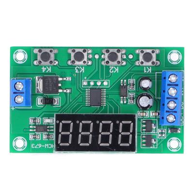 Trigger Cycle Timer Delay Switch Single Channel Circuit Board Power MOS Tube Control Module Relay Mo
