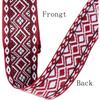 2M Colorful Jacquard Ribbon Trim Embroidered Lace Fabric Decoration Accessories