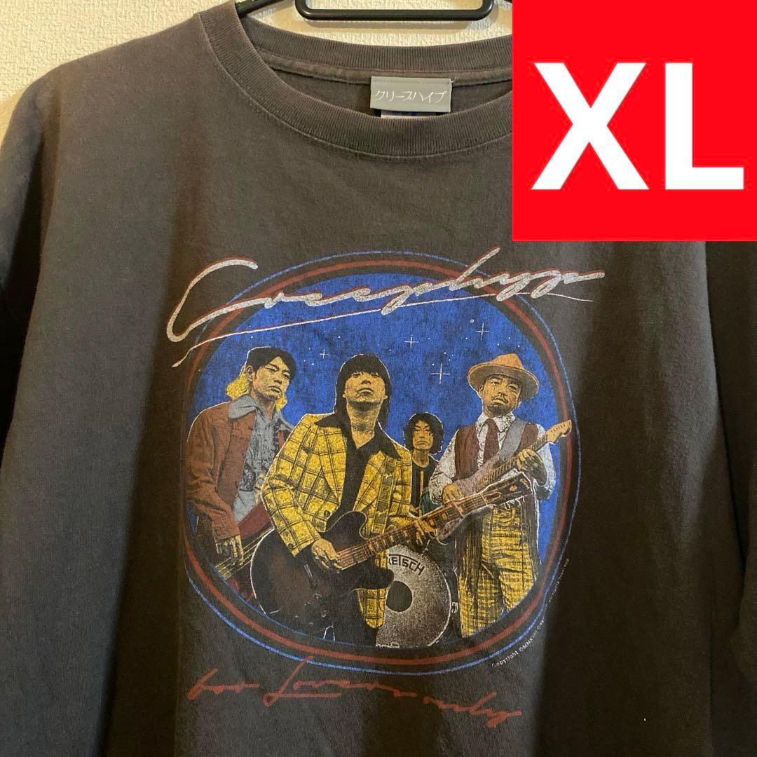 

[USED] Yanushi Band T-shirt, YANUSHI Print, Heavyweight Sweatshirt, Size XL