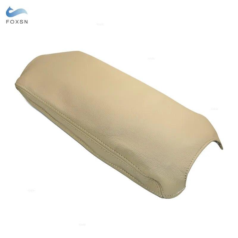 Soft Microfiber Leather Armrest Cover For Toyota Camry 2012 2013 2014 2015 2016 2017 Center Control Armrest Box Cover Trim