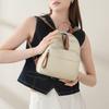 Leather Backpack Women'S Large Capacity Annual Fashion Versatile First Layer Cowhide Casual Backpack