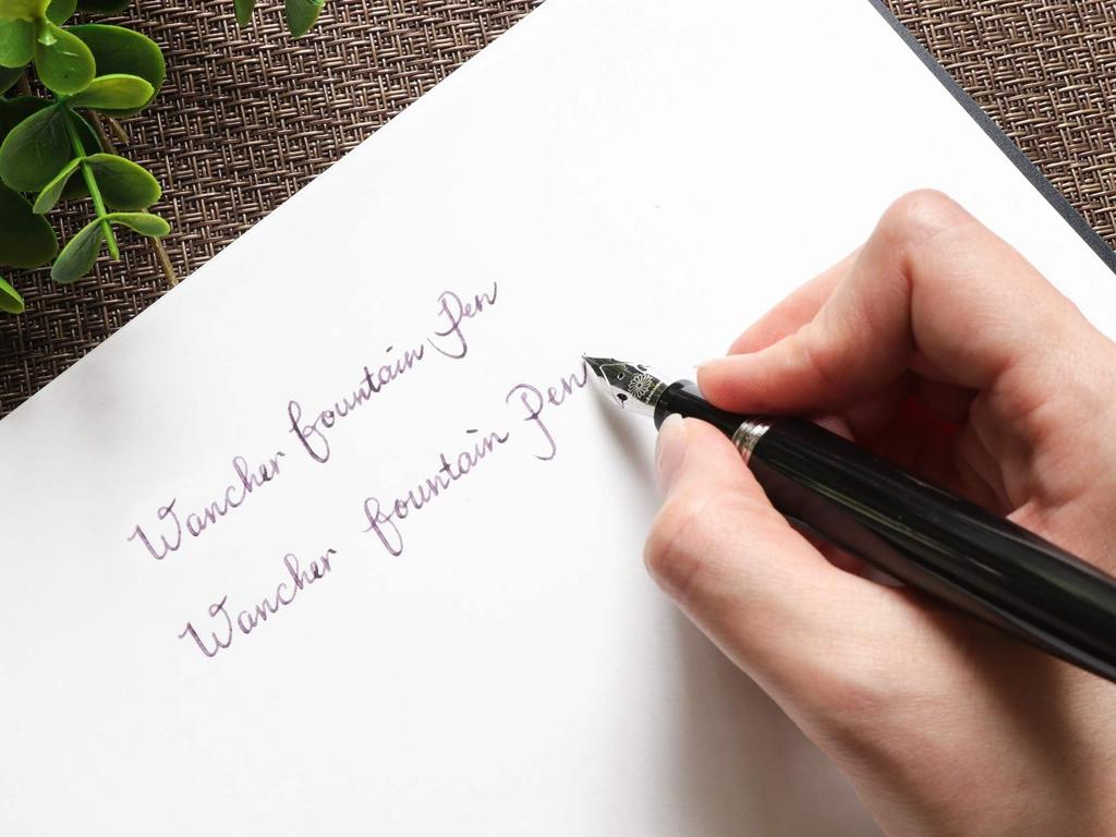 WANCHER Replacement Nib Jowo Soft Nib Stainless Steel for Wancher Fountain Pens Made by Germany Fountain #6 Jowo, [Wancher Pen]