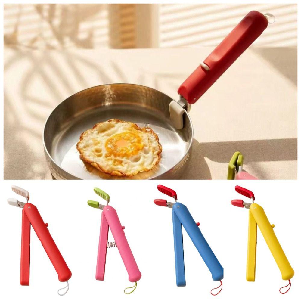 Non-Slip Anti Scalding Clip Heat-Resistant Dish Lifter Clamp Hot Bowl Gripper Kitchen Use