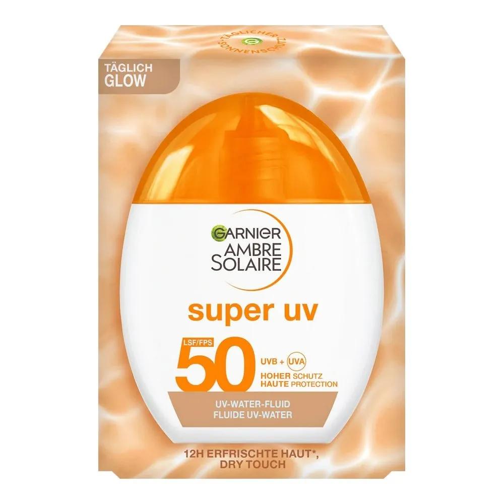 Garnier Super UV Dry Touch Sun Fluid Tinted LSF50 40ml