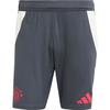 Manchester United 2024/2025 Training Minimalist Color Block Mid-Rise Football Pants Men Bottoms IS8083