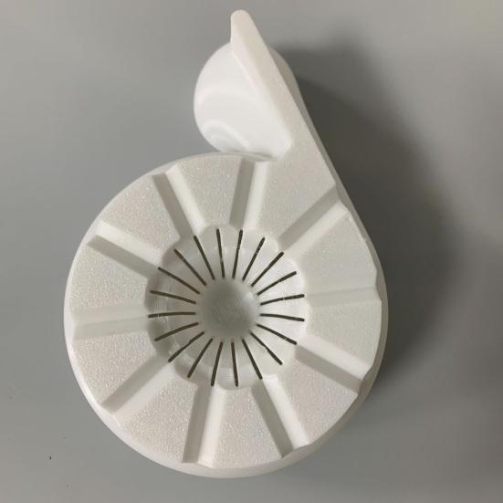 Automatic Fruit Washer And Dryer Bowl 3D Printed Fruit Veggie Wash Basket Food Washing Spinner for Berries Salads