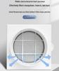 Ventilation Inlet Filter with Anti-Mosquito Mesh