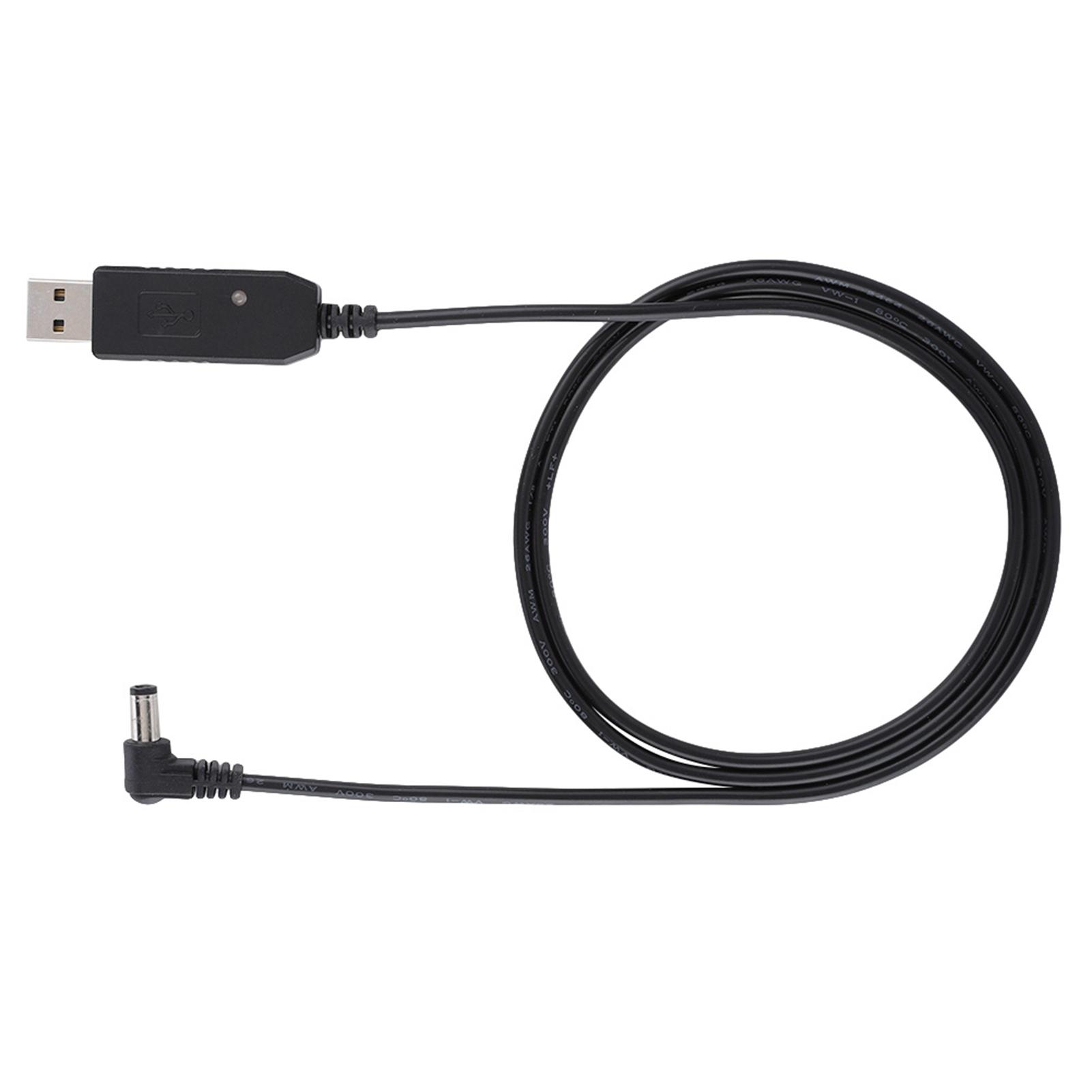 USB töltő (9-10,8 V) Transzformátorkábel Baofeng UV 5R UV 82 BF F8HP UV 82HP UV 9R Plus-hoz