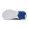 Li Ning Kids Comfortable Shock Absorbing Durable Low Top Casual Shoes Kids sneaker White Blue YKAU018-1