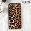 Luxurious leopard print pattern Phone Case For Xiaomi Mi 15 14 13 13T 12 12T 12S 11 11i 11T Pro Ultra Lite 5G Black Soft